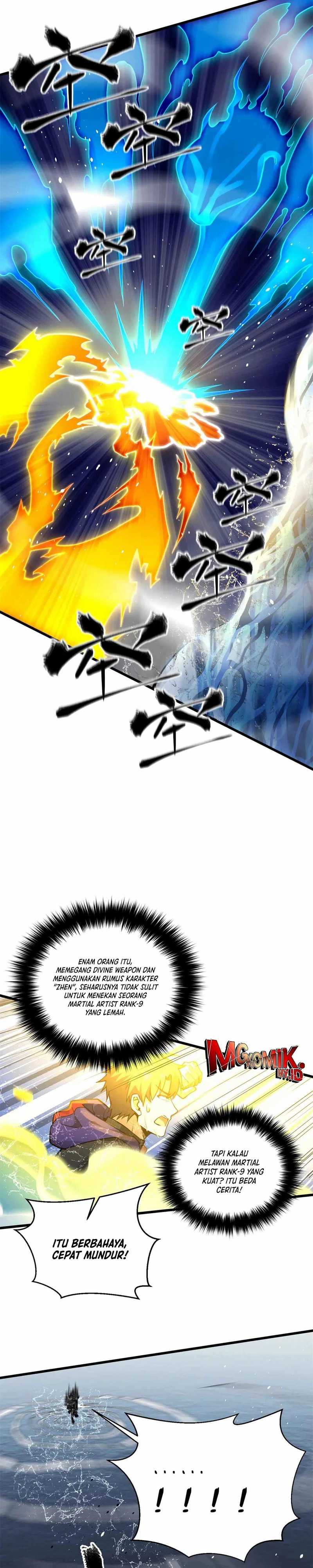 Global Gao Wu (Global Martial Arts) Chapter 311 Gambar 20